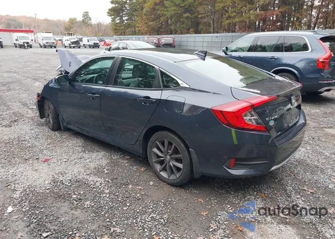 2020 Honda Civic Sedan Ex from USA, damaged, VIN 19XFC1F37LE218361